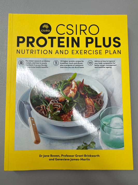 CSIRO Protein Plus. Dr Jane Bowen, Professor Grant Brinkworth & Genevieve James-Martin. 2019.