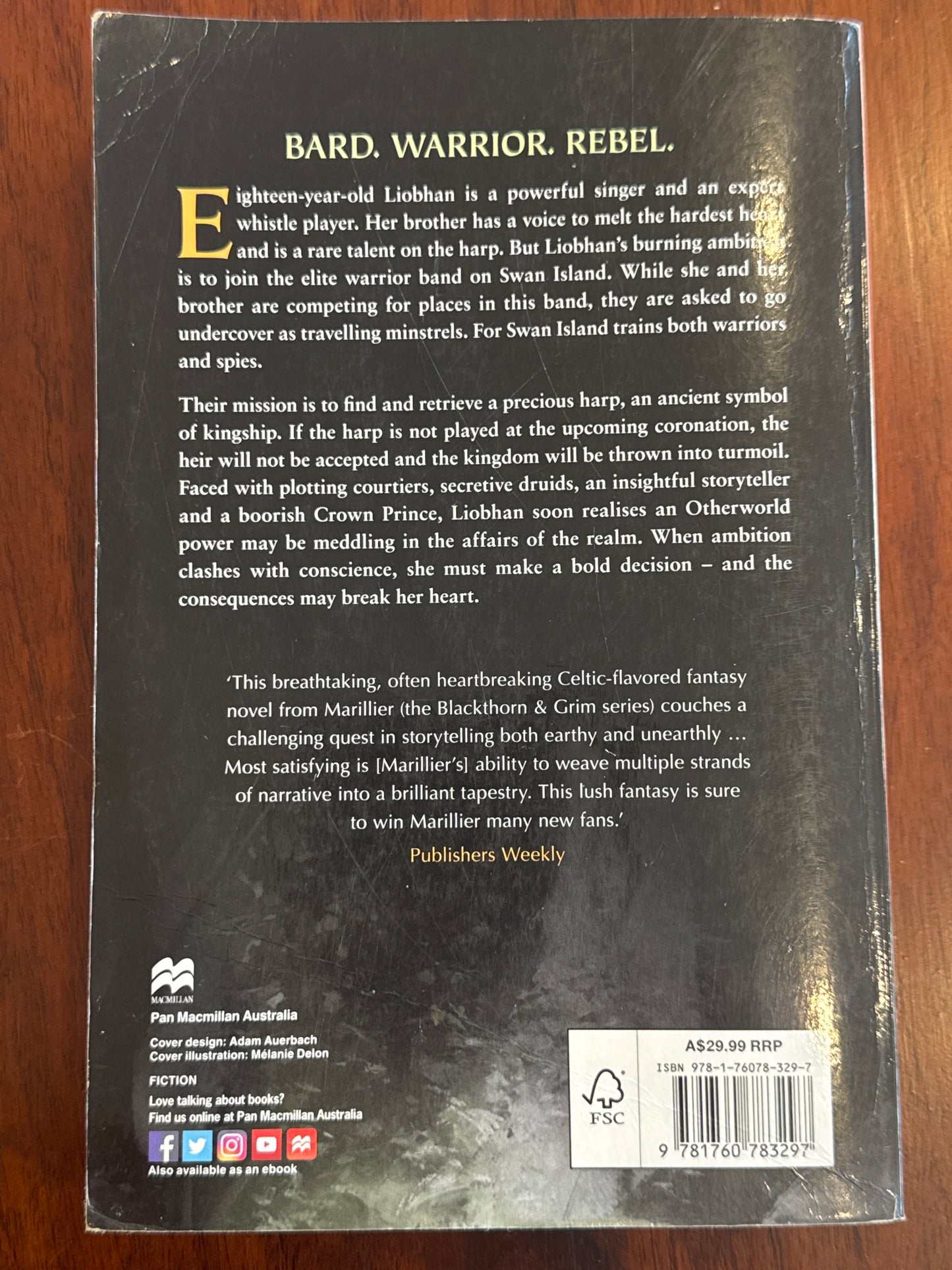 Harp of Kings. Juliet Marillier. 2019.