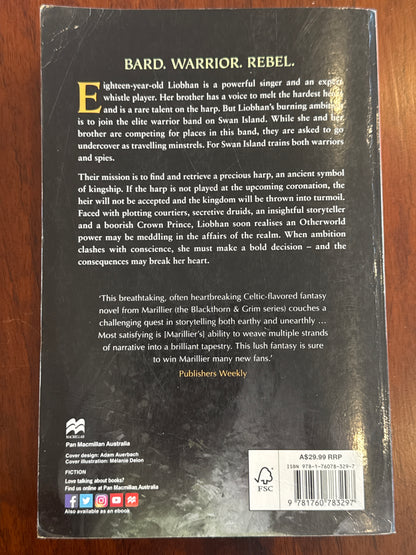 Harp of Kings. Juliet Marillier. 2019.