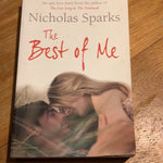 Best of me. Nicholas Sparks. 2011.