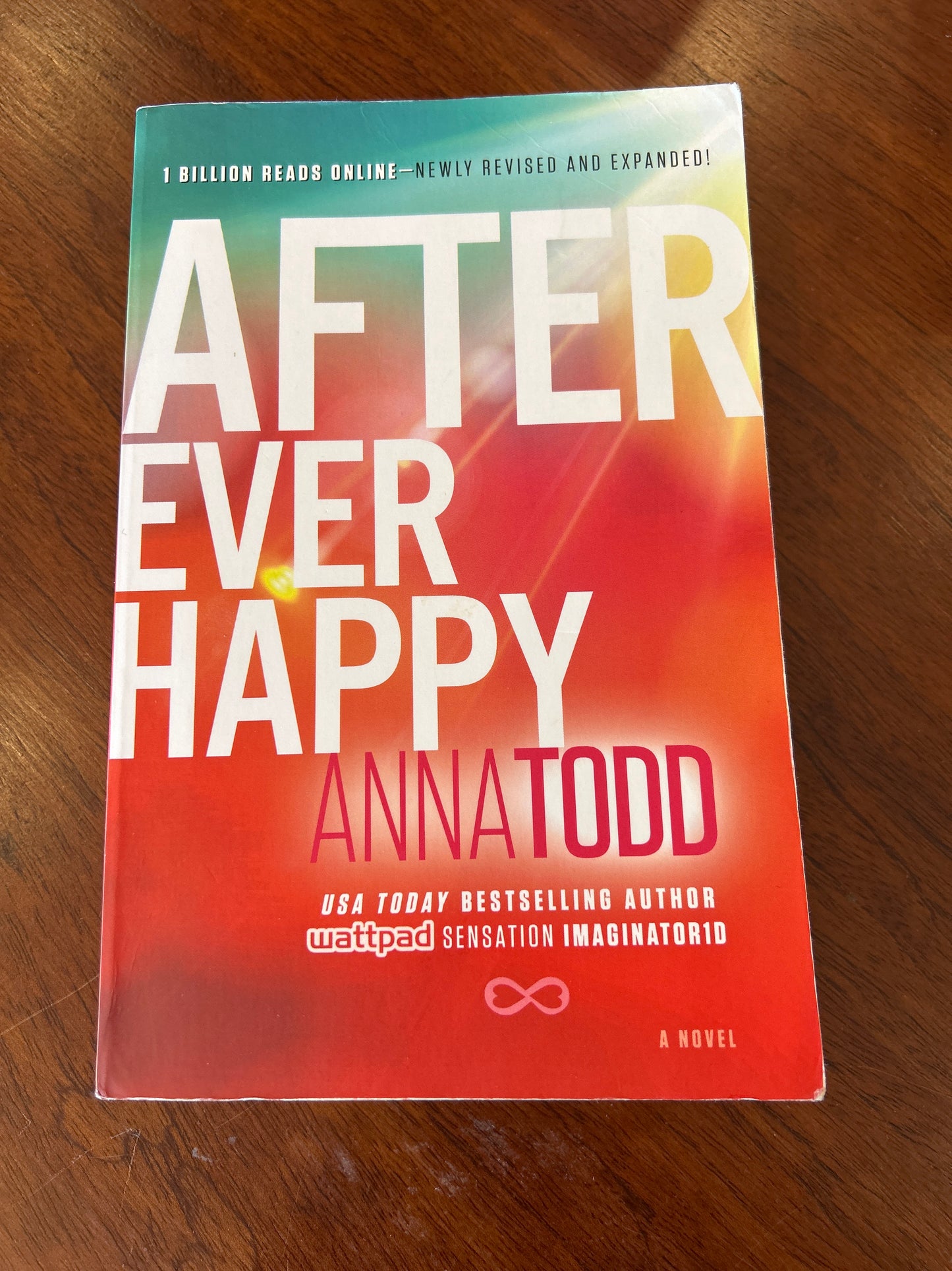After ever happy. Anna Todd. 2015.