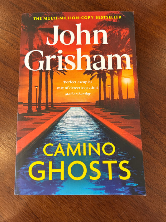 Camino ghosts. John Grisham. 2024.