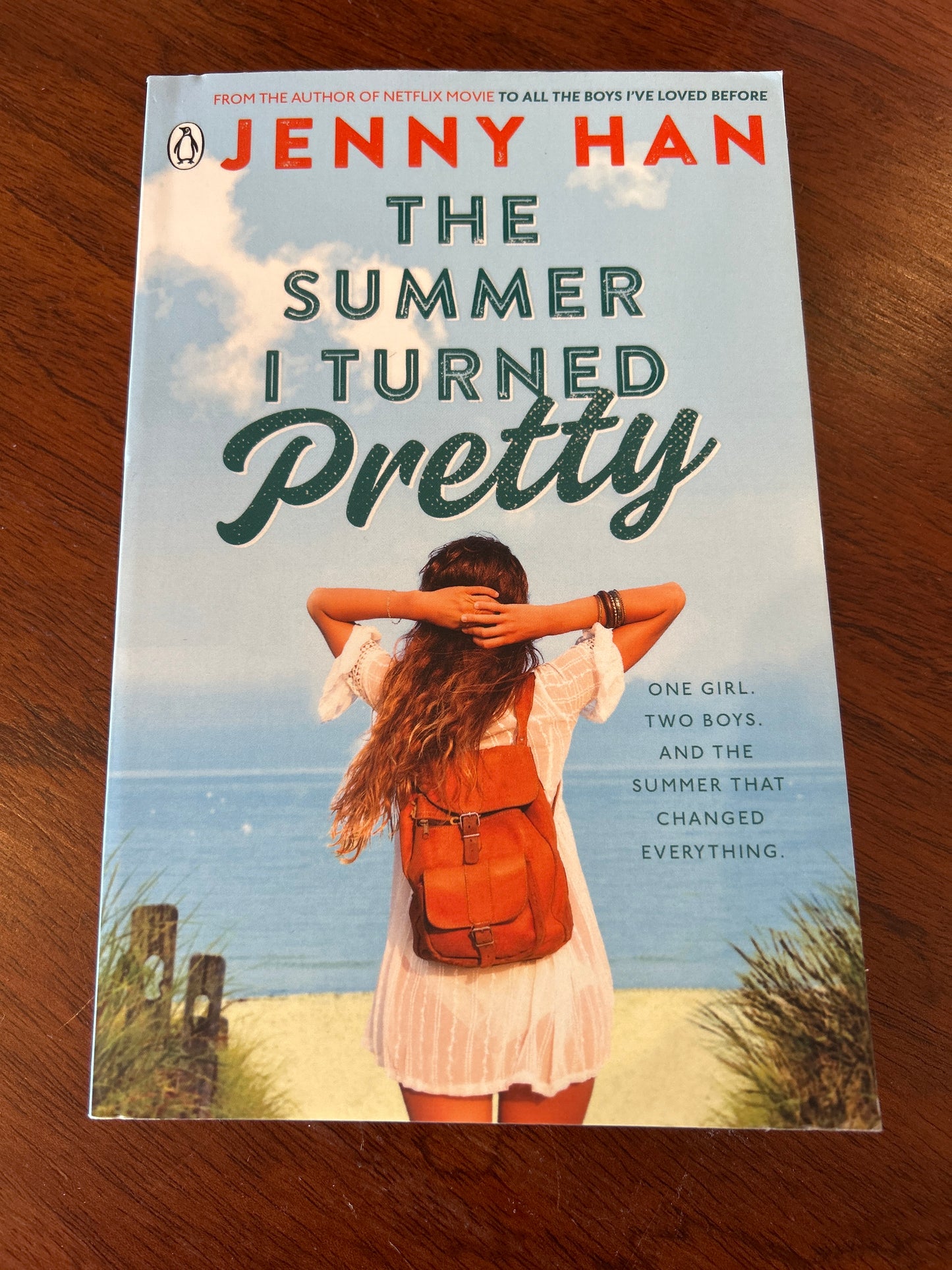 Summer I turned pretty. Jenny Han. 2018.