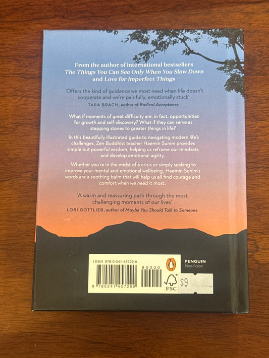 When Things Don’t Go Your Way. Haemin Sunim. 2024.