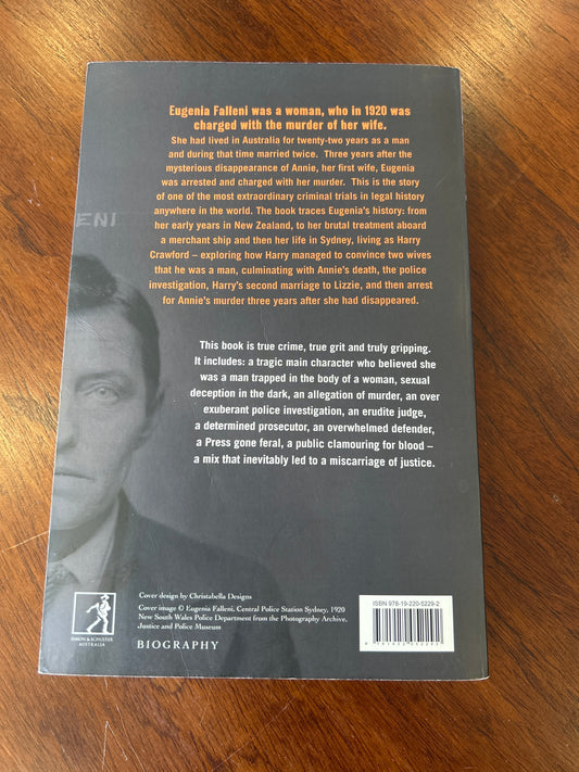 Eugenia: a true story of adversity, tragedy, crime and courage. Mark Tedeschi. 2012.