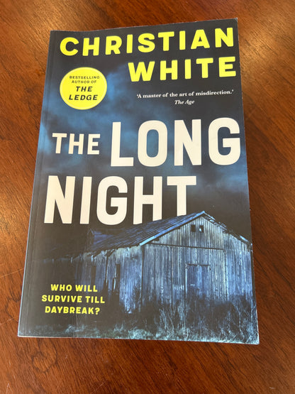 Long night. Christian White. 2025.