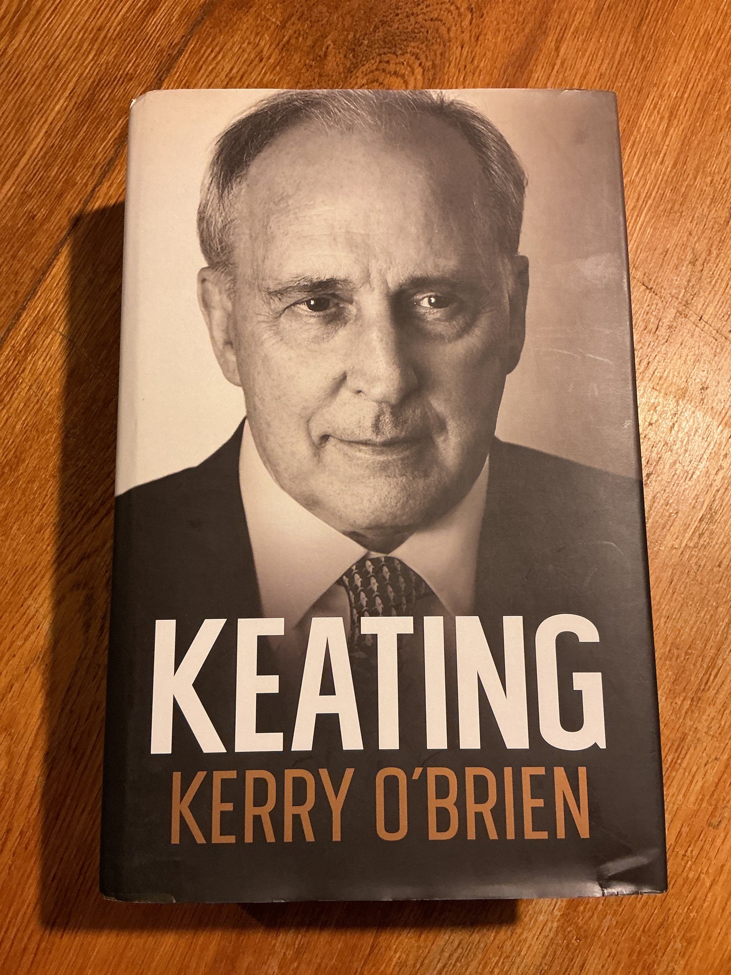 Keating. Kerry O’Brien. 2015.