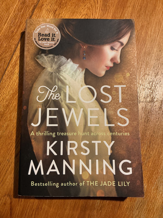 Lost jewels. Kirsty Manning. 2020.