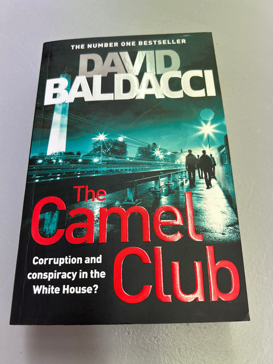 Camel club. David Baldacci. 2017.