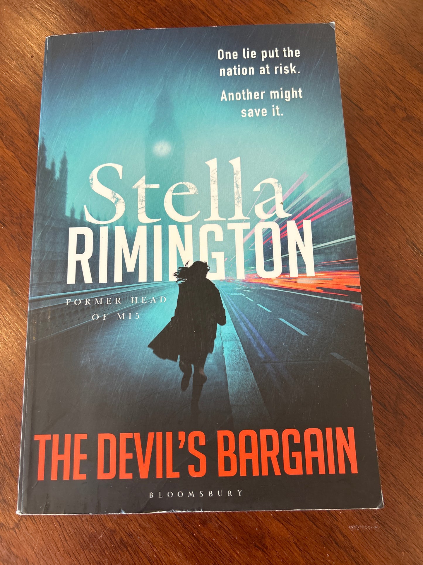 Devil’s bargain. Stella Rimington. 2022.