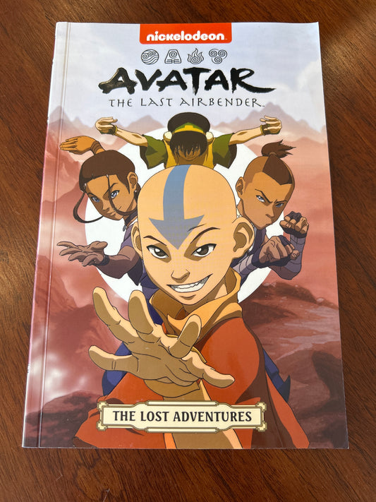 Avatar the last Airbender: The Lost Adventures.  Bryan Konietzko & Michael Dane DiMartino. 2024.