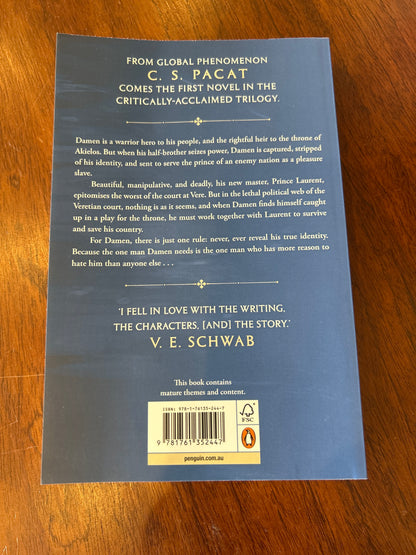 Captive prince. C. S. Pacat. 2024.