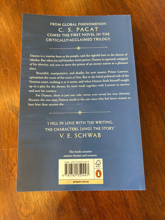 Captive prince. C. S. Pacat. 2024.