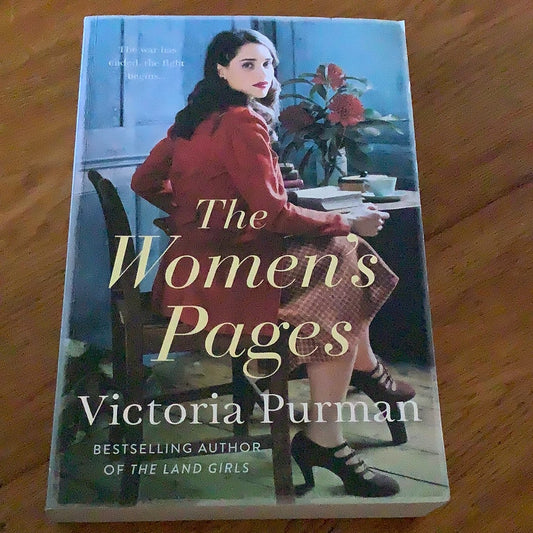 Women’s pages. Victoria Purman. 2020.