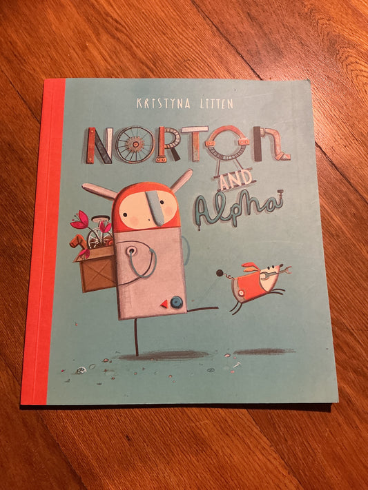 Norton and Alpha. Kristyna Litten. 2017.