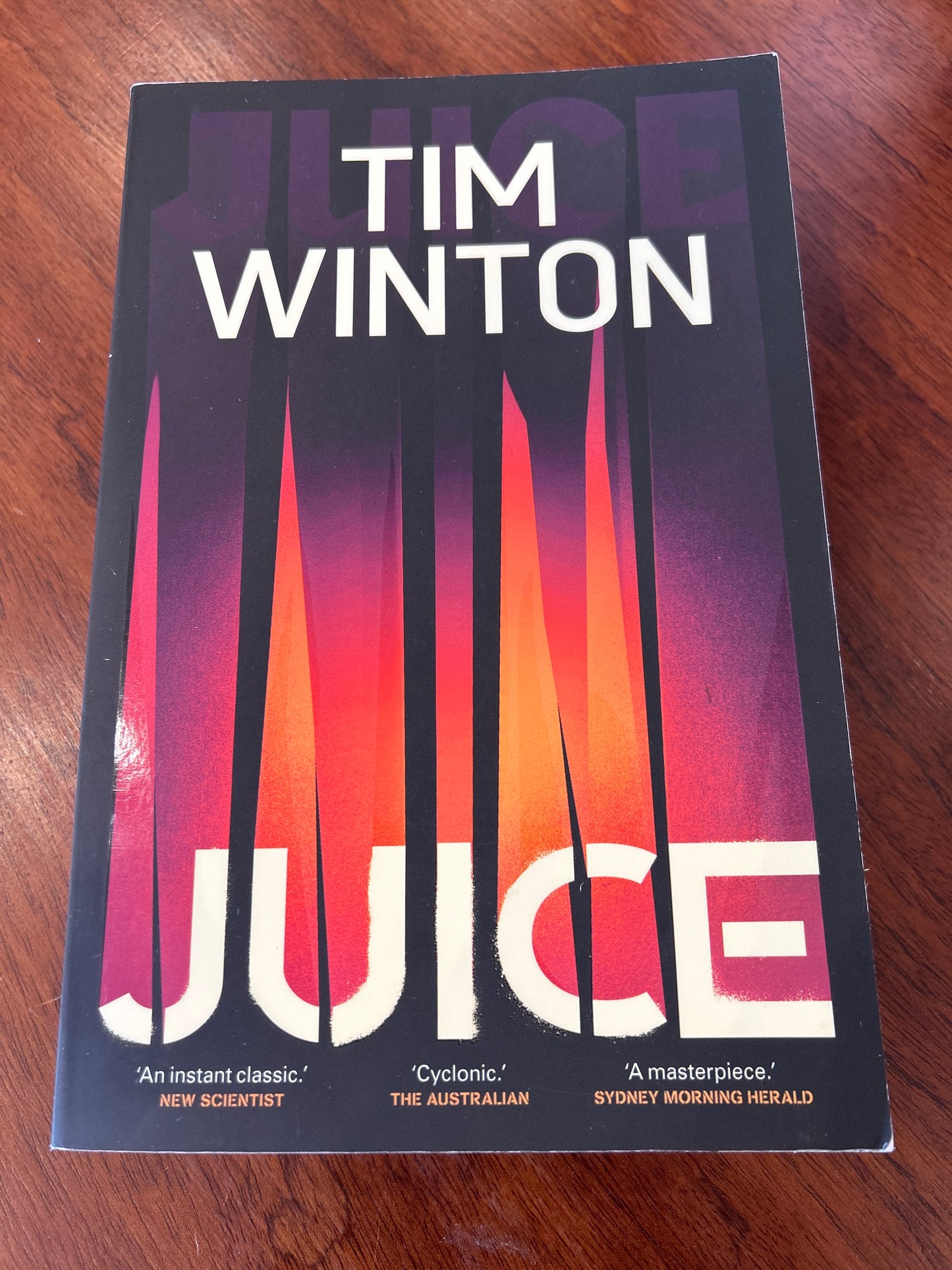 Juice. Tim Winton. 2025.