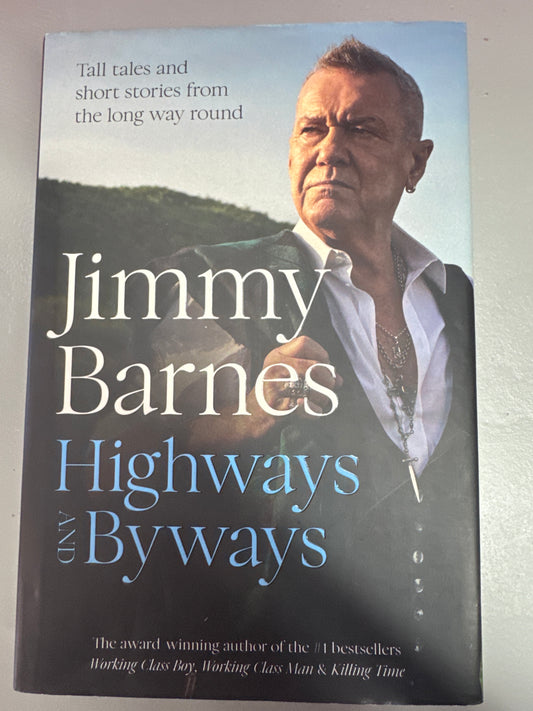 Highways and Byways. Jimmy Barnes. 2024.