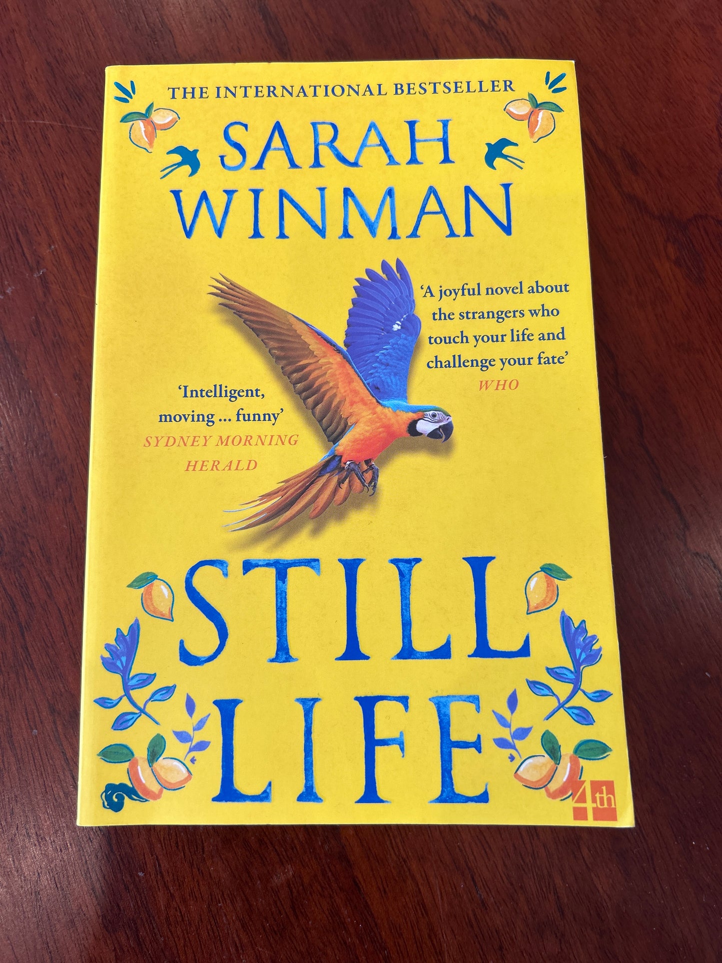 Still life. Sarah Winman. 2021.