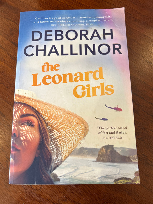 Leonard girls. Deborah Challinor. 2022.