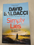 Simply lies. David Baldacci. 2023.