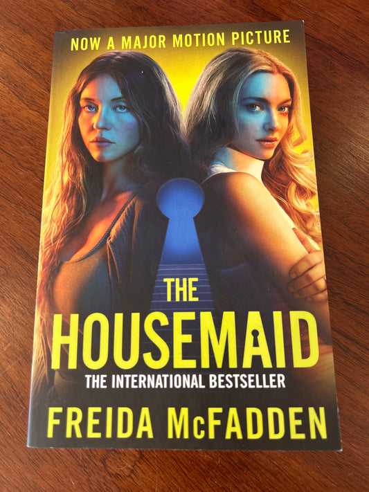 The Housemaid. Freida McFadden. 2025.