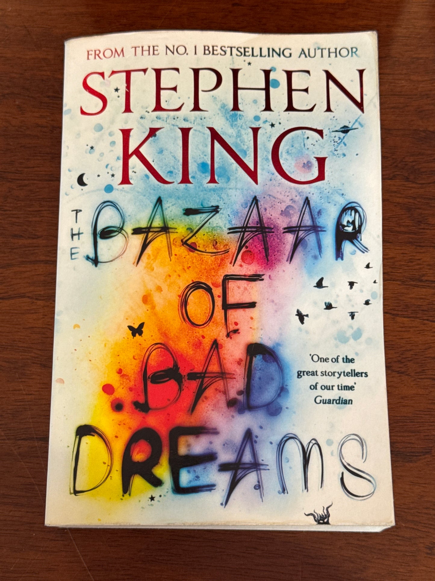 Bazaar of Bad Dreams. Stephen King. 2015.