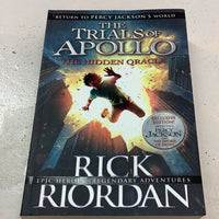 Trials of Apollo: hidden oracle. Rick Riordan. 2016.