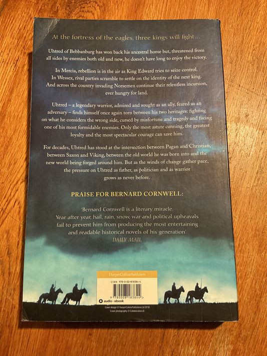 War of the wolf. Bernard Cornwell. 2018.