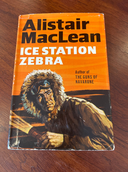 Ice Station Zebra. Alistair MacLean. 1963.