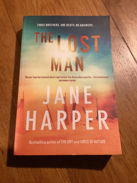 Lost man. Jane Harper. 2018