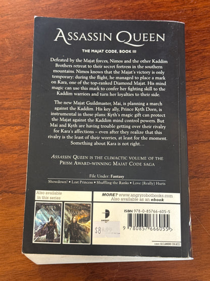 Assassin Queen. Anna Kashina. 2016.