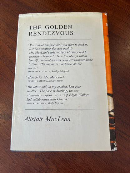 Ice Station Zebra. Alistair MacLean. 1963.