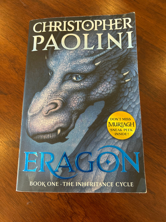 Eragon. Christopher Paolini. 2023.