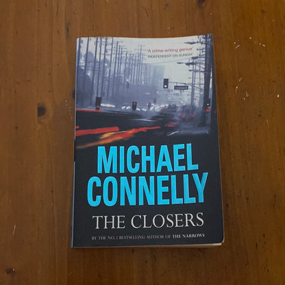 The Closers. Michael Connelly. 2005.