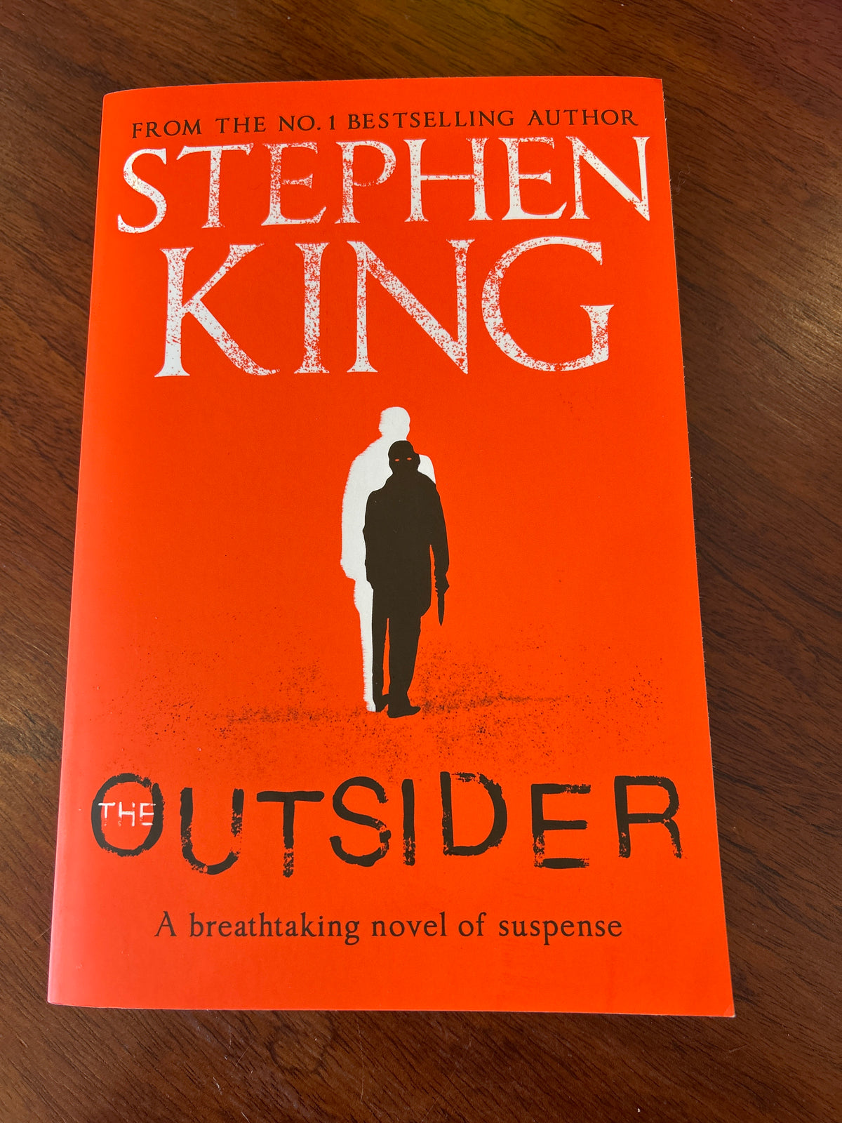 Outsider. Stephen King. 2019.