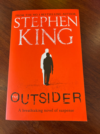 Outsider. Stephen King. 2019.