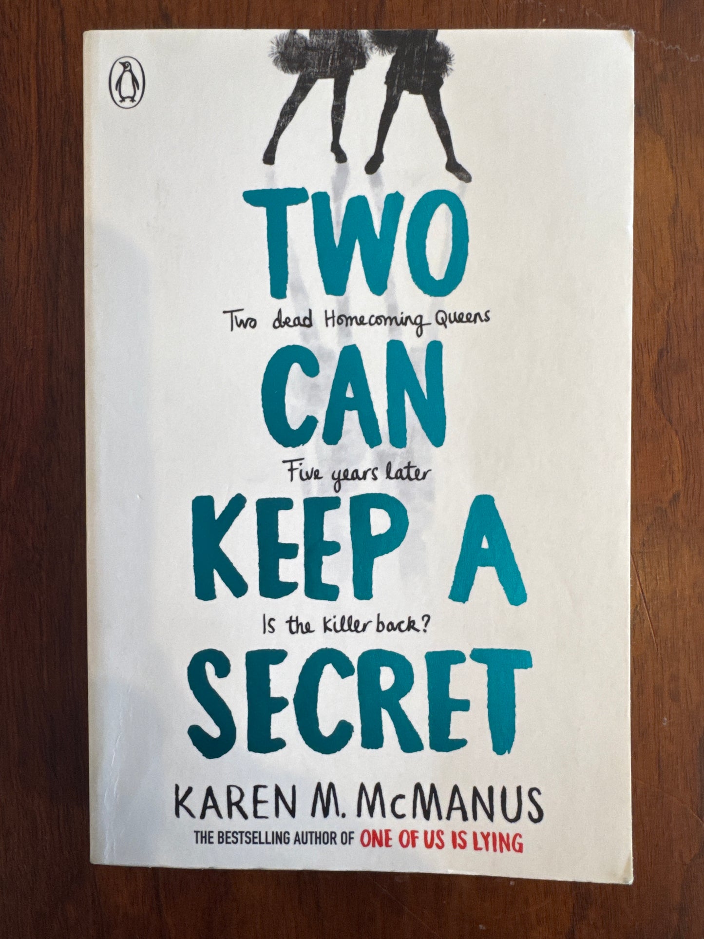 Two can keep a secret. Karen M. McManus.
