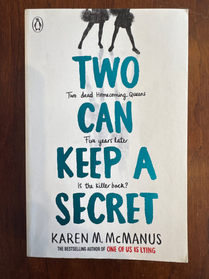 Two can keep a secret. Karen M. McManus.