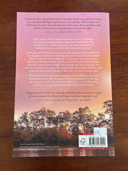 Path through the Coojong trees. Léonie Kelsall. 2025.