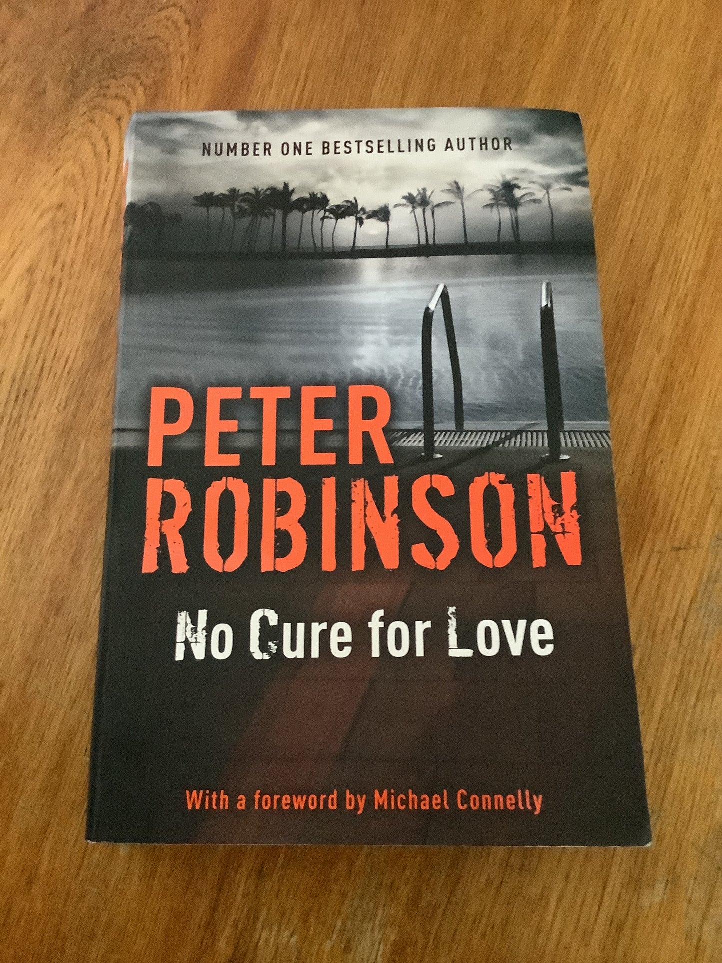 No cure for love. Peter Robinson. 2015.