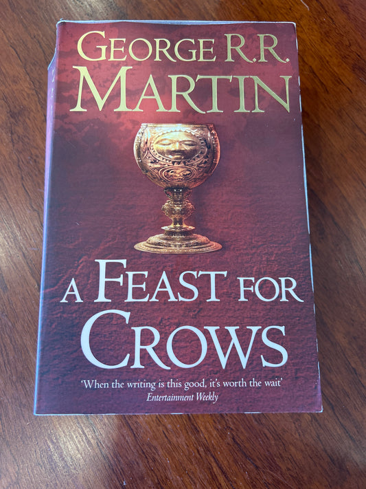 Feast for crows. George R.R. Martin. 2011.