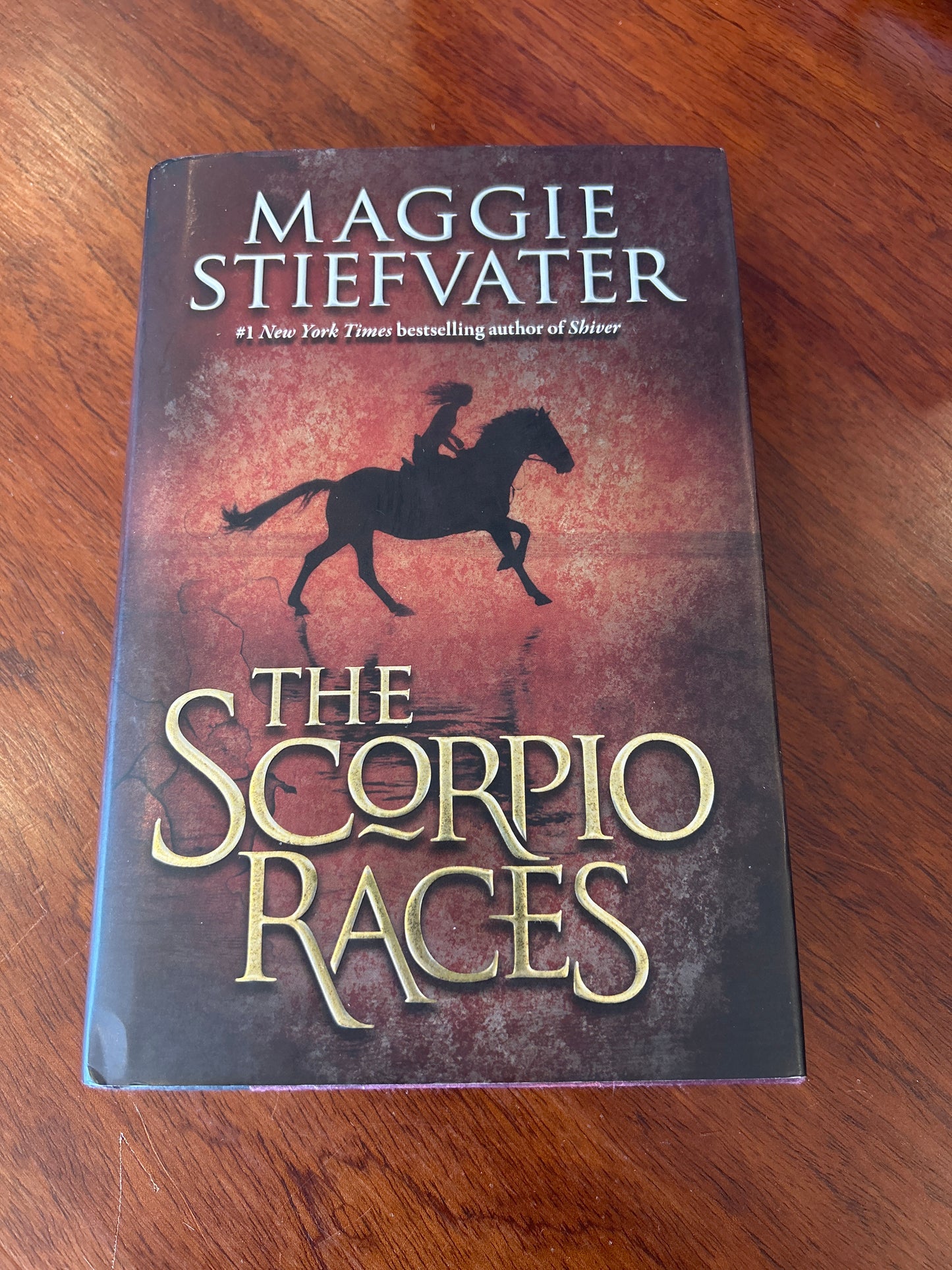 Scorpio races. Maggie Stiefvater. 2011.