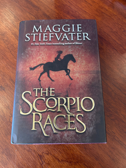 Scorpio races. Maggie Stiefvater. 2011.