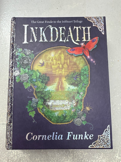 Inkdeath. Cornelia Funke. 2008.
