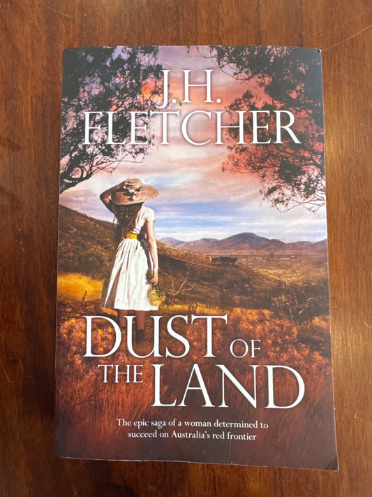 Dust of the land. J. H. Fletcher. 2021.