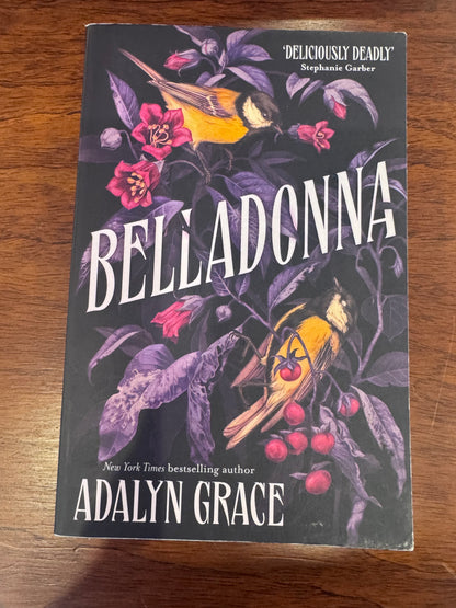 Belladonna. Adalyn Grace. 2022.