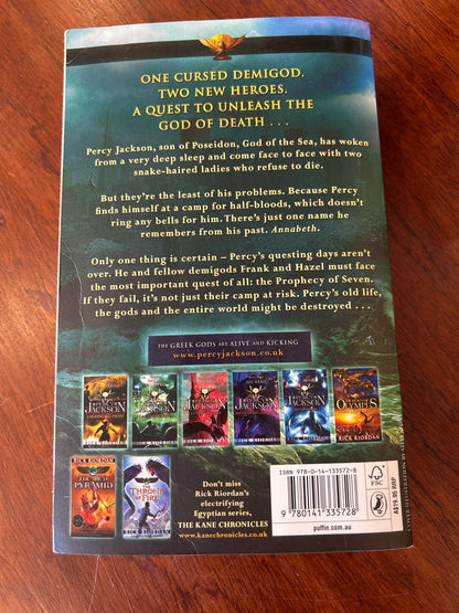 Heroes of Olympus: son of Neptune. Rick Riordan. 2011.