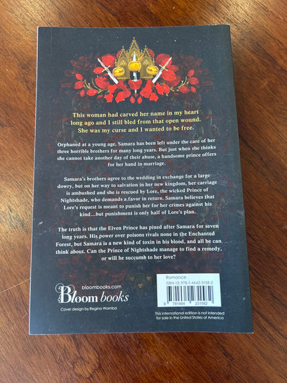 Apples dipped in gold. Scarlett St. Clair. 2024.