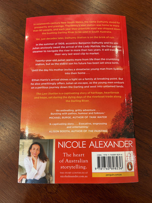 Last station. Nicole Alexander. 2023.