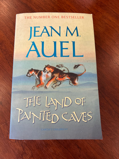Land of painted caves. Jean Auel. 2011.